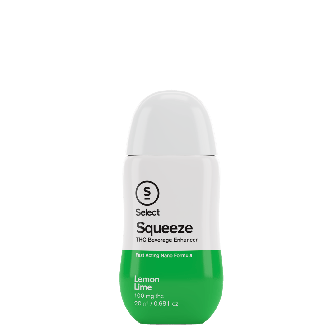 Lemon Lime - 100mg - Squeeze