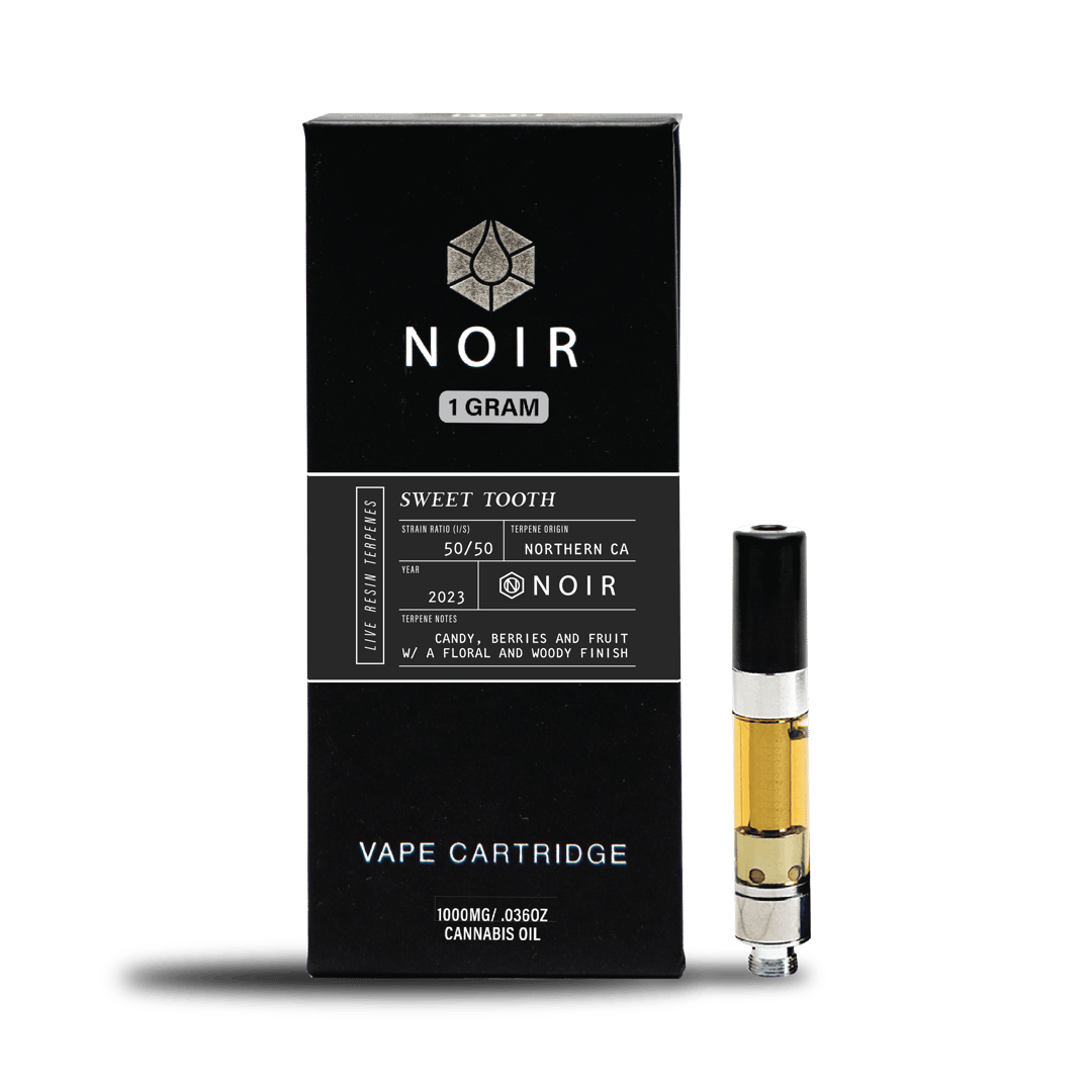 NOIR Sweet Tooth 1000mg Vape Cartridge (Live Resin)