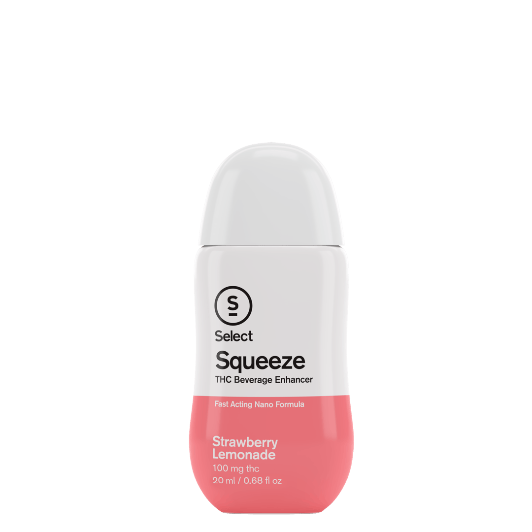 Strawberry Lemonade - 100mg - Squeeze