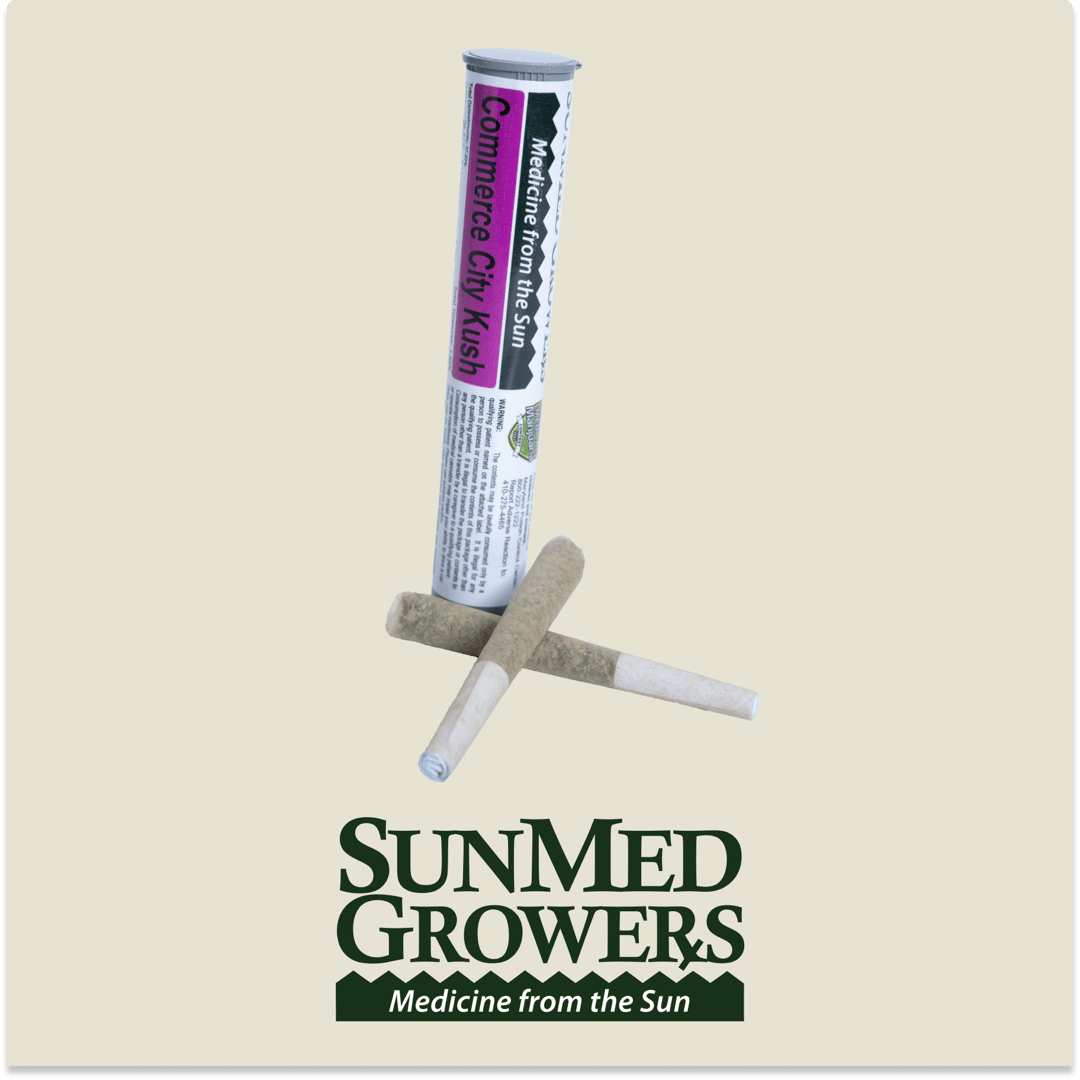 Commerce City Kush Pre Roll 0.5g/2 Pack