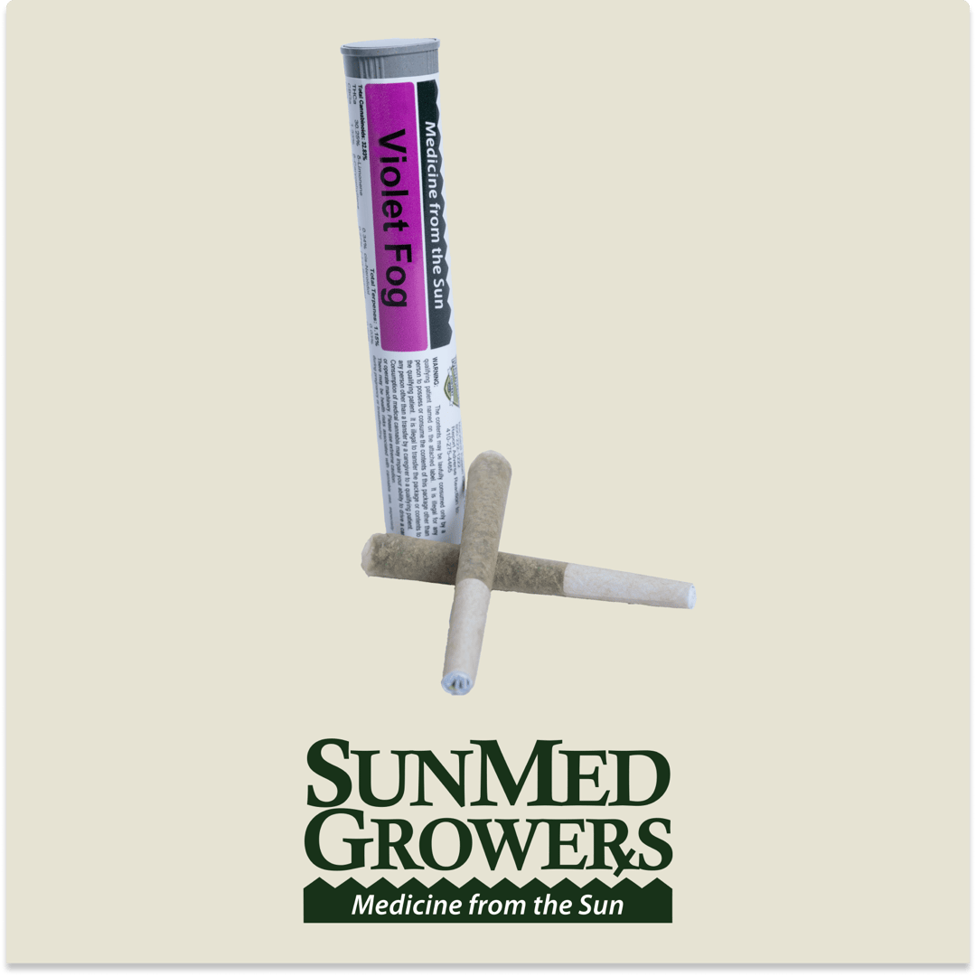 Violet Fog #16 Pre Roll 0.5g/2 Pack