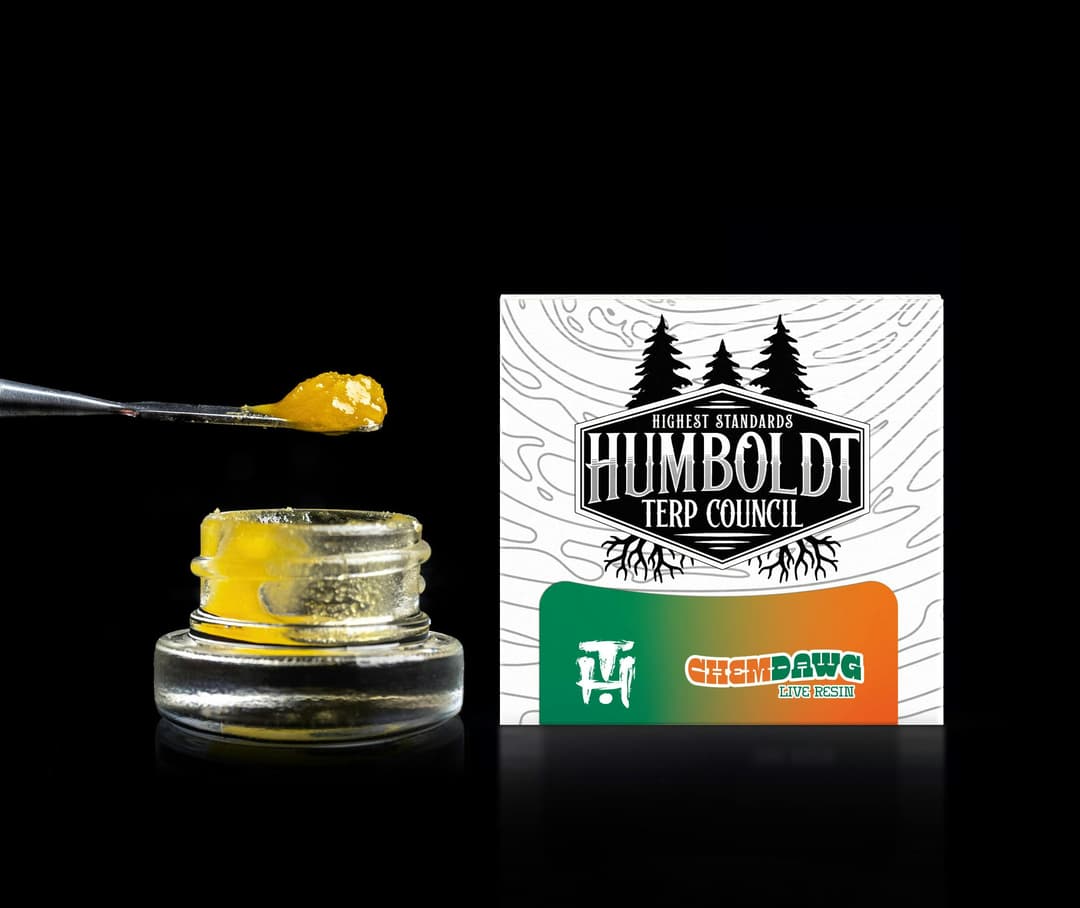 Humboldt Terp Council | Live Resin ChemDawg 1g