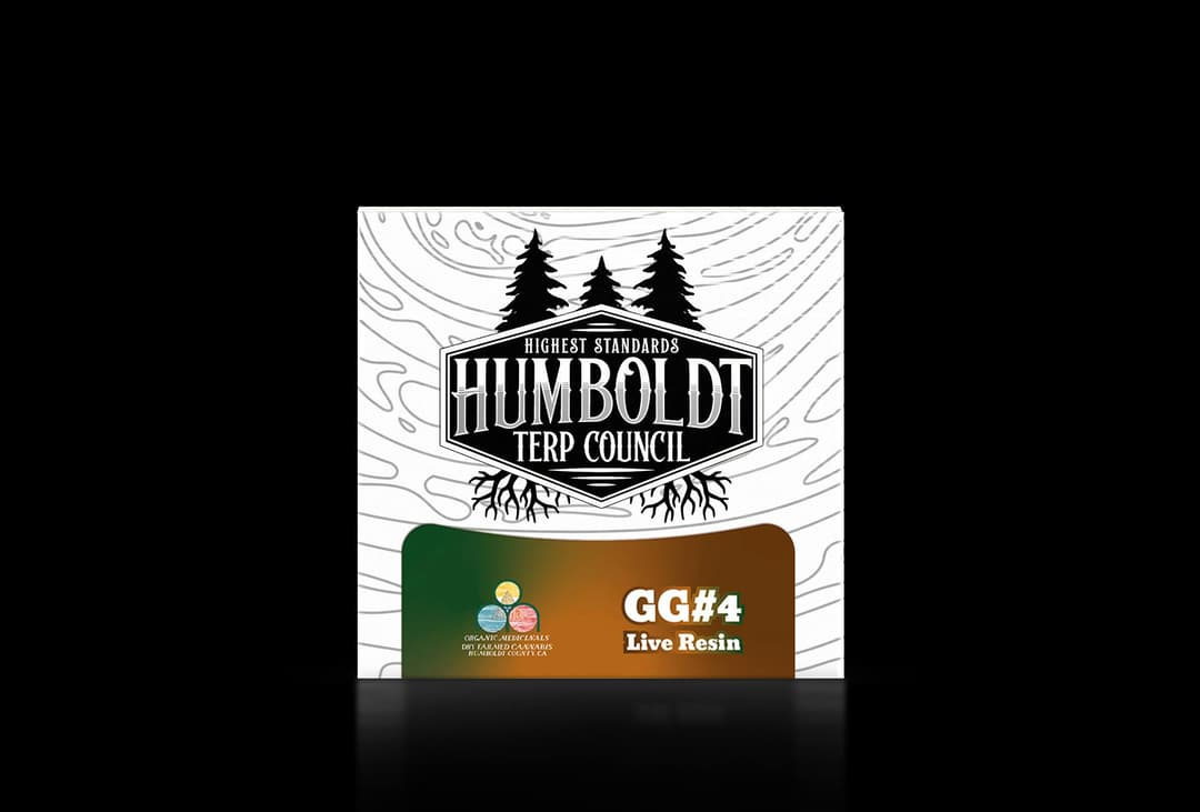 Humboldt Terp Council | Live Resin GG#4 1g