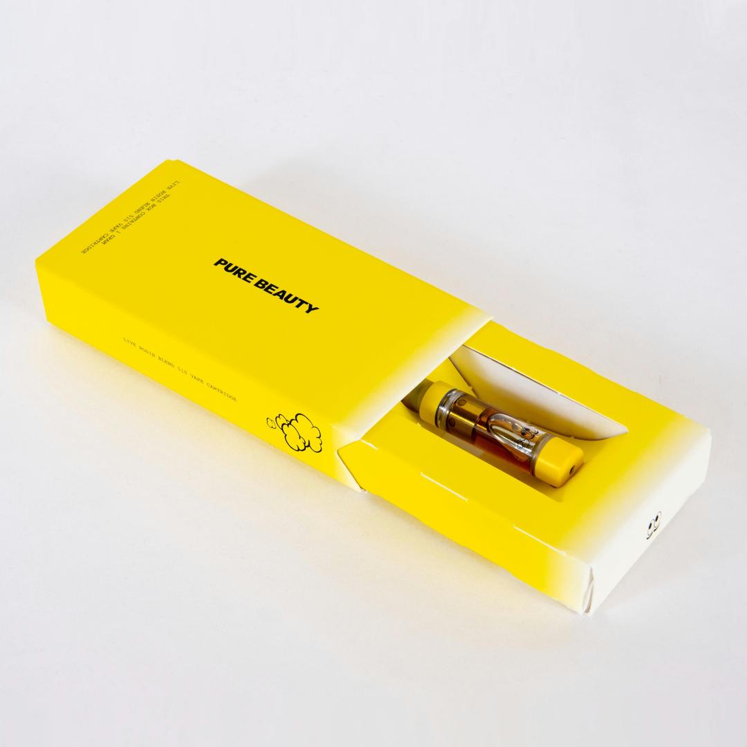 Key Lime Lemon Pop | 1g Live Rosin Cartridge