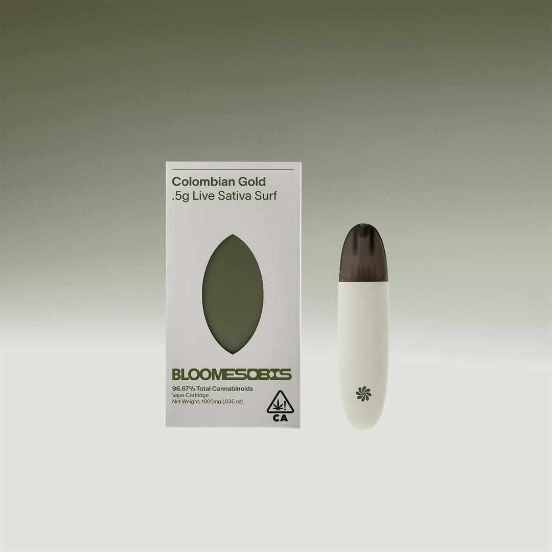 Bloom Live Surf All-In-One 500mg | Colombian Gold