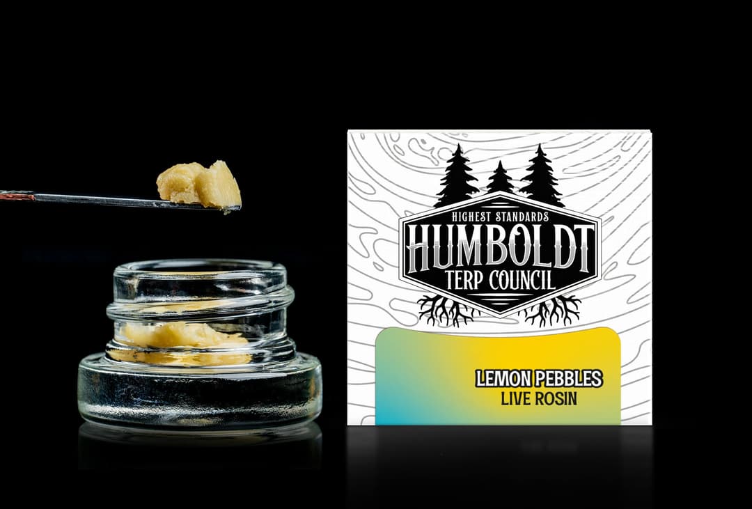 Humboldt Terp Council | Live Rosin Lemon Pebbles 1g