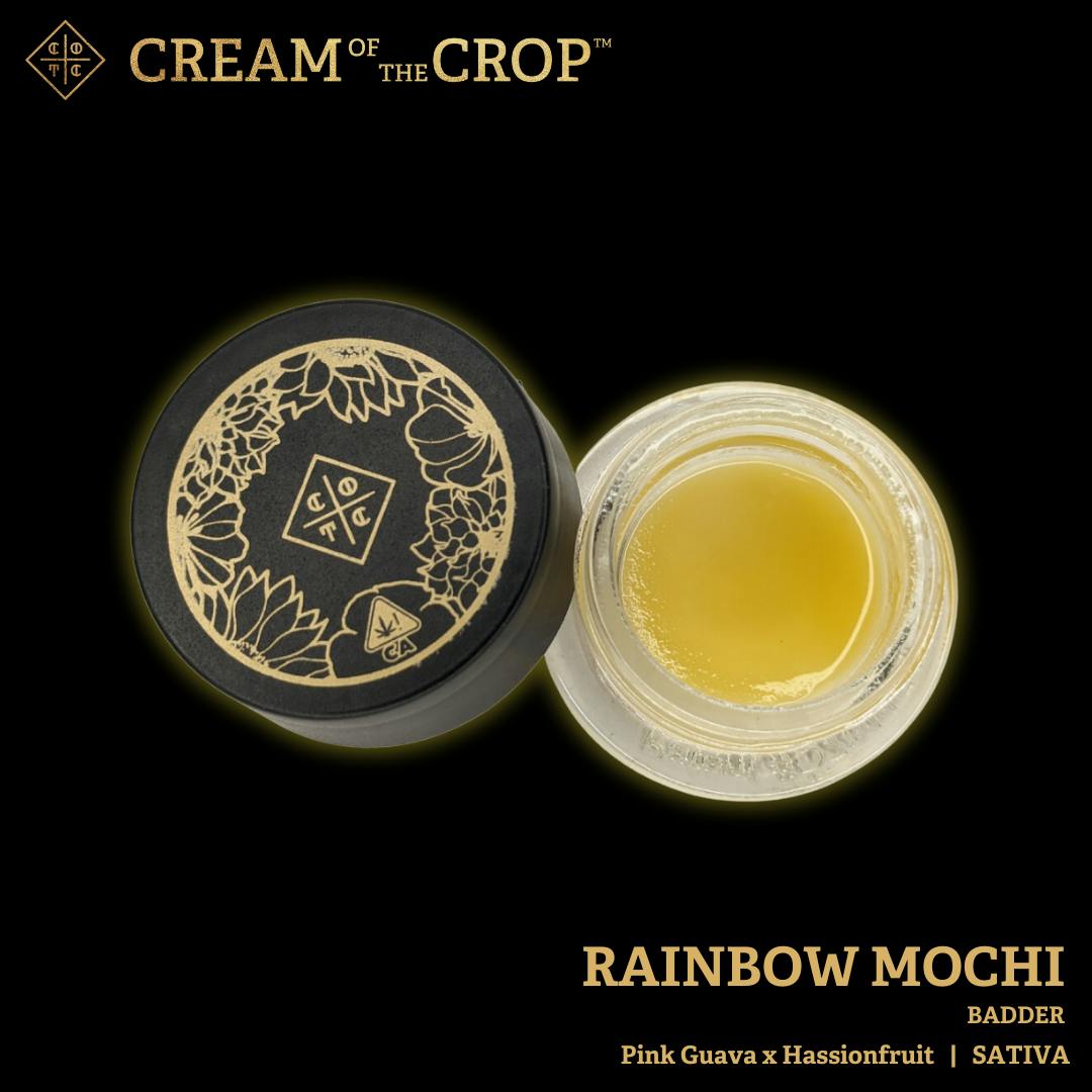 Rainbow Mochi | Badder | 1g