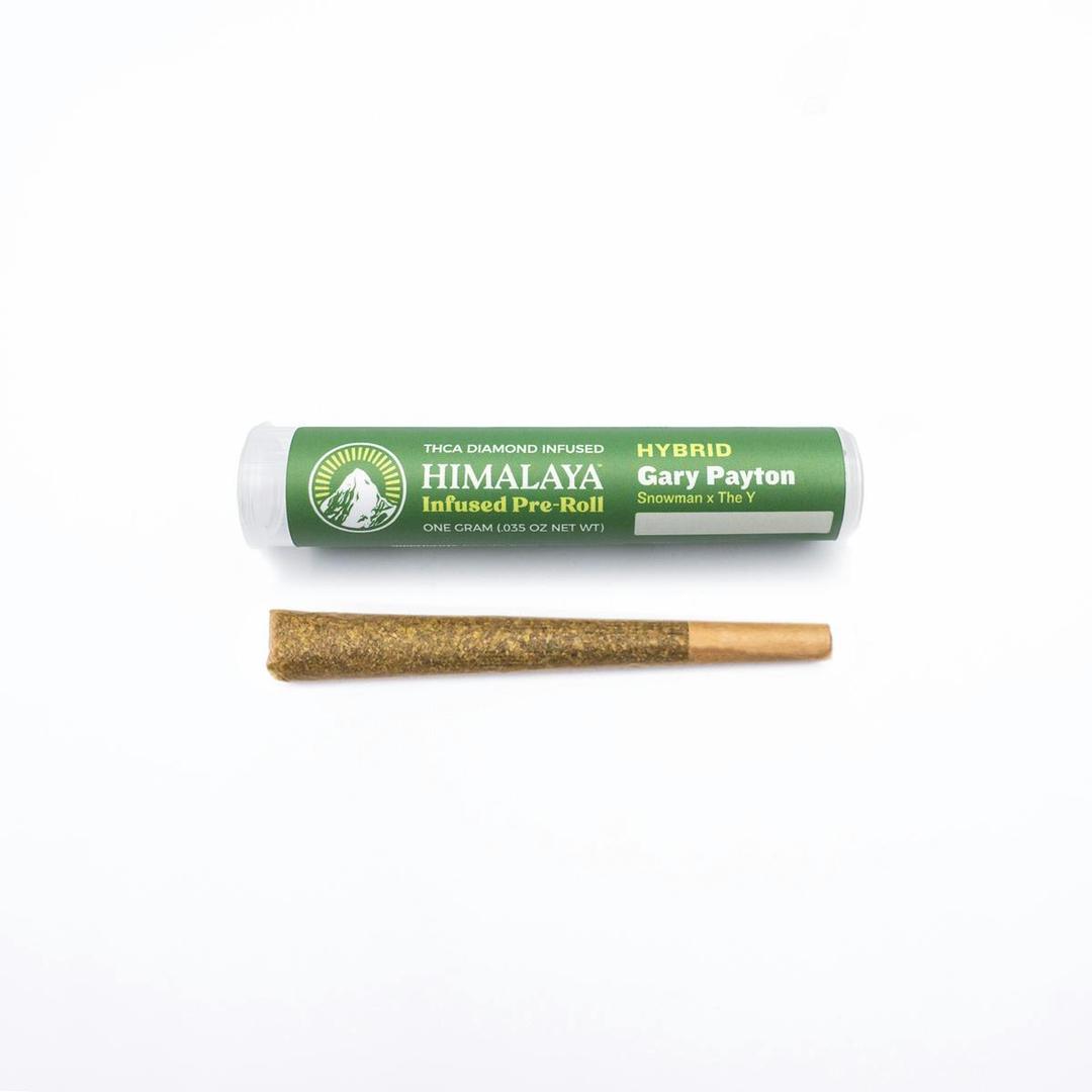 Gary Payton Infused Pre-Roll - 1G