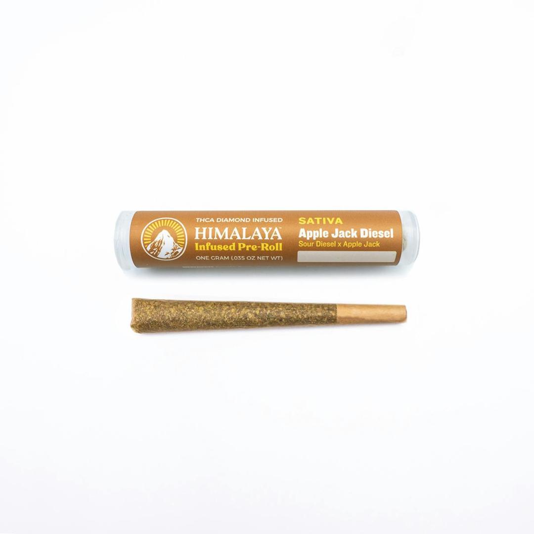 Apple Jack Diesel - Infused Pre-Roll - 1G