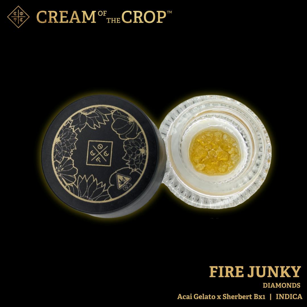 Fire Junky | Diamonds | 1g