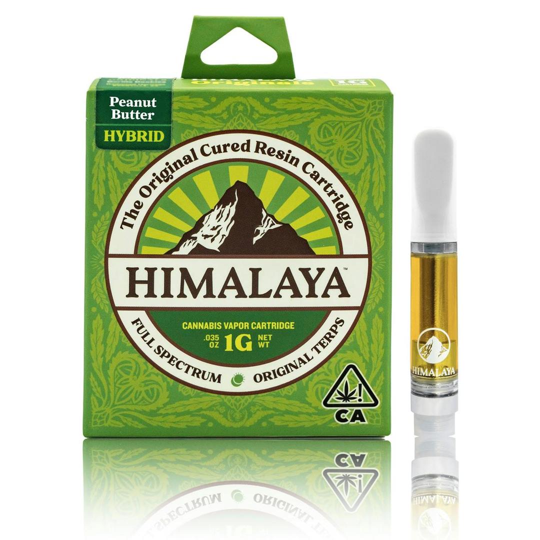 Peanut Butter Breath Cartridge - 1G