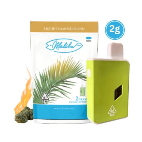 2G Disposable | Fire OG | Liquid Diamond Blend