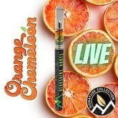 Orange Chemeleon LIVE Full Spectrum BHO Cartridge | .5g - Signature