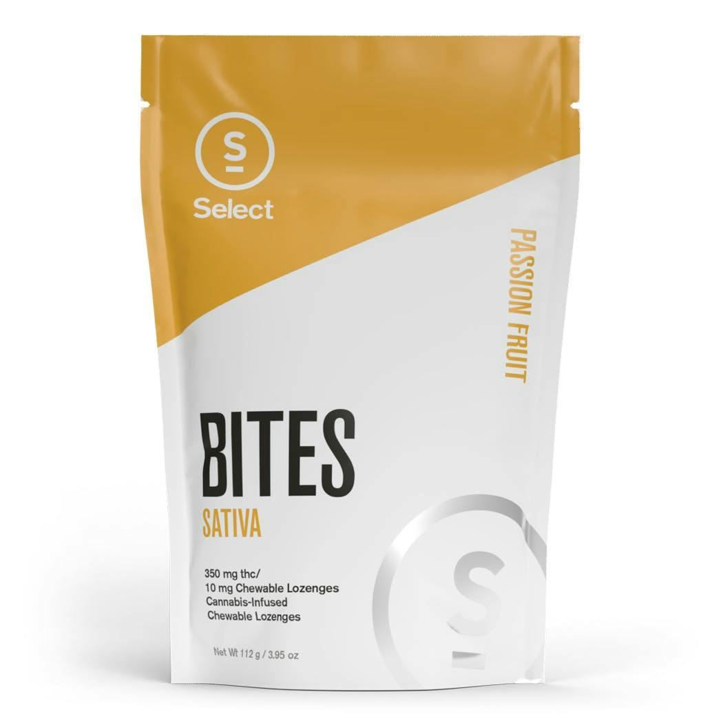 Passion Fruit Medical Classic Bites 10pk (350mg) | Sativa