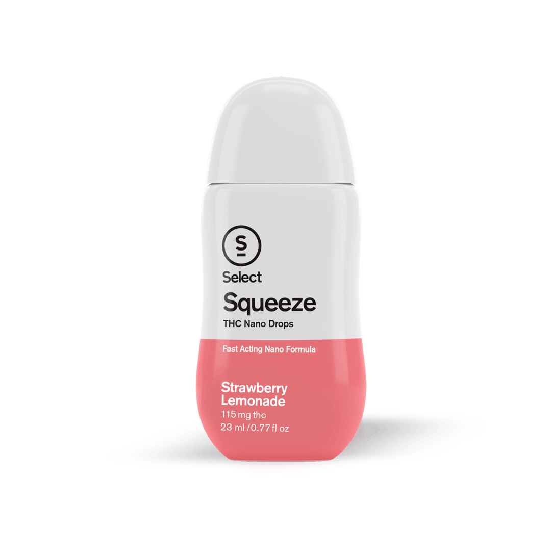 Strawberry Lemonade - 115mg - Squeeze