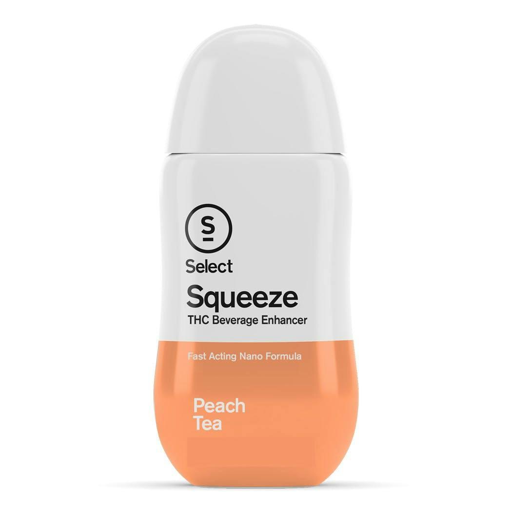 Peach Tea - 115mg - Squeeze