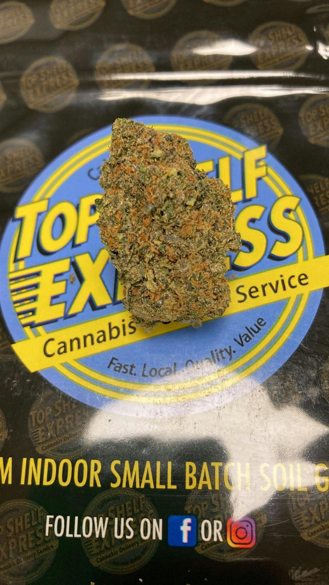 Top Shelf Express - Grape Gushers