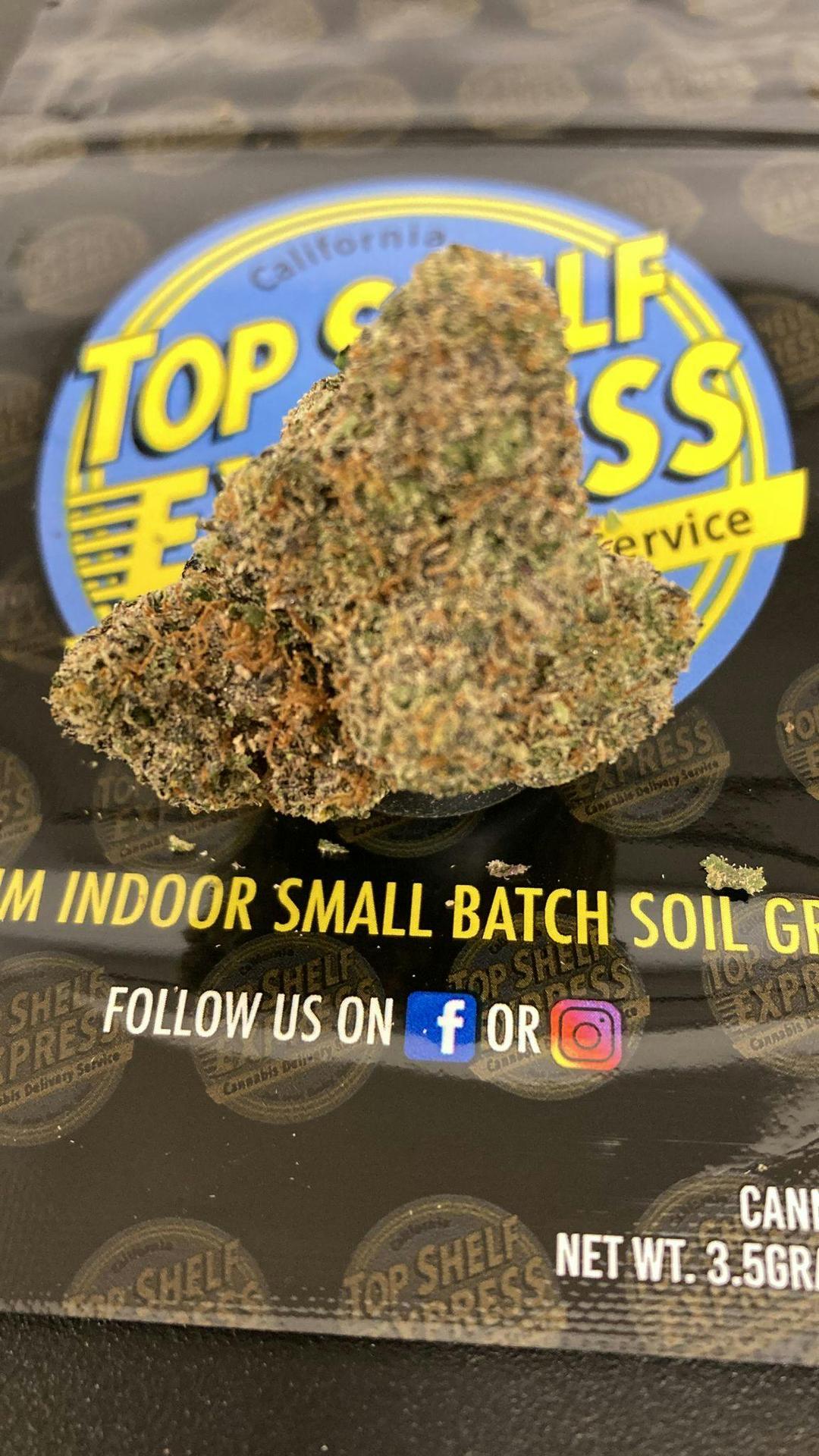 Top Shelf Express - Rainbow Belts