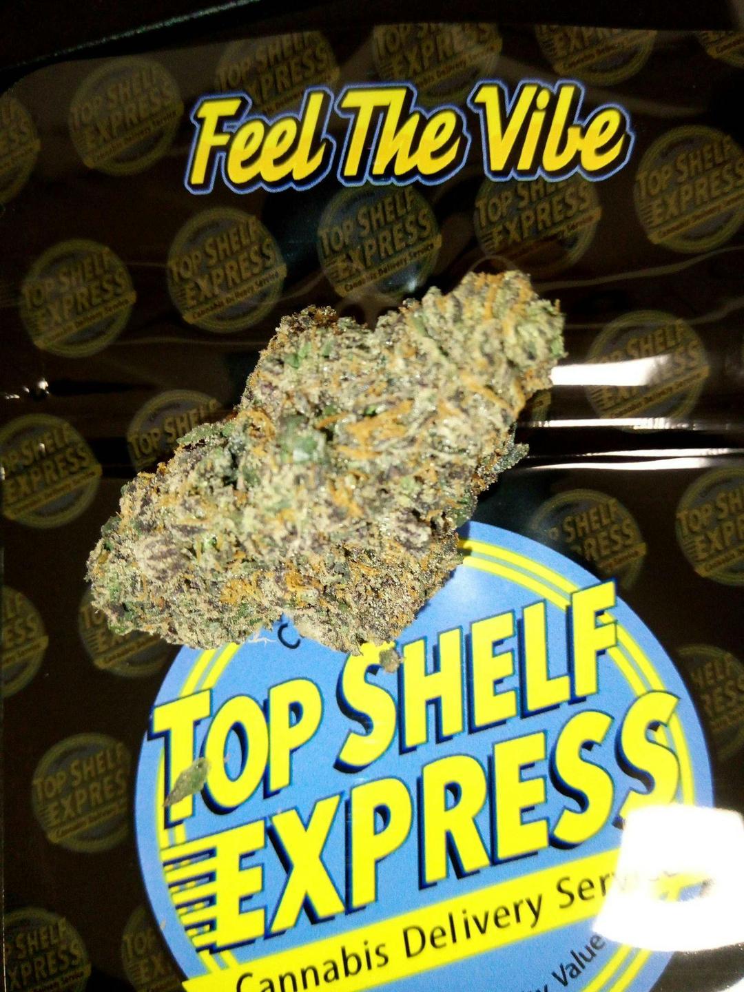 Top Shelf Express - Red Bullz