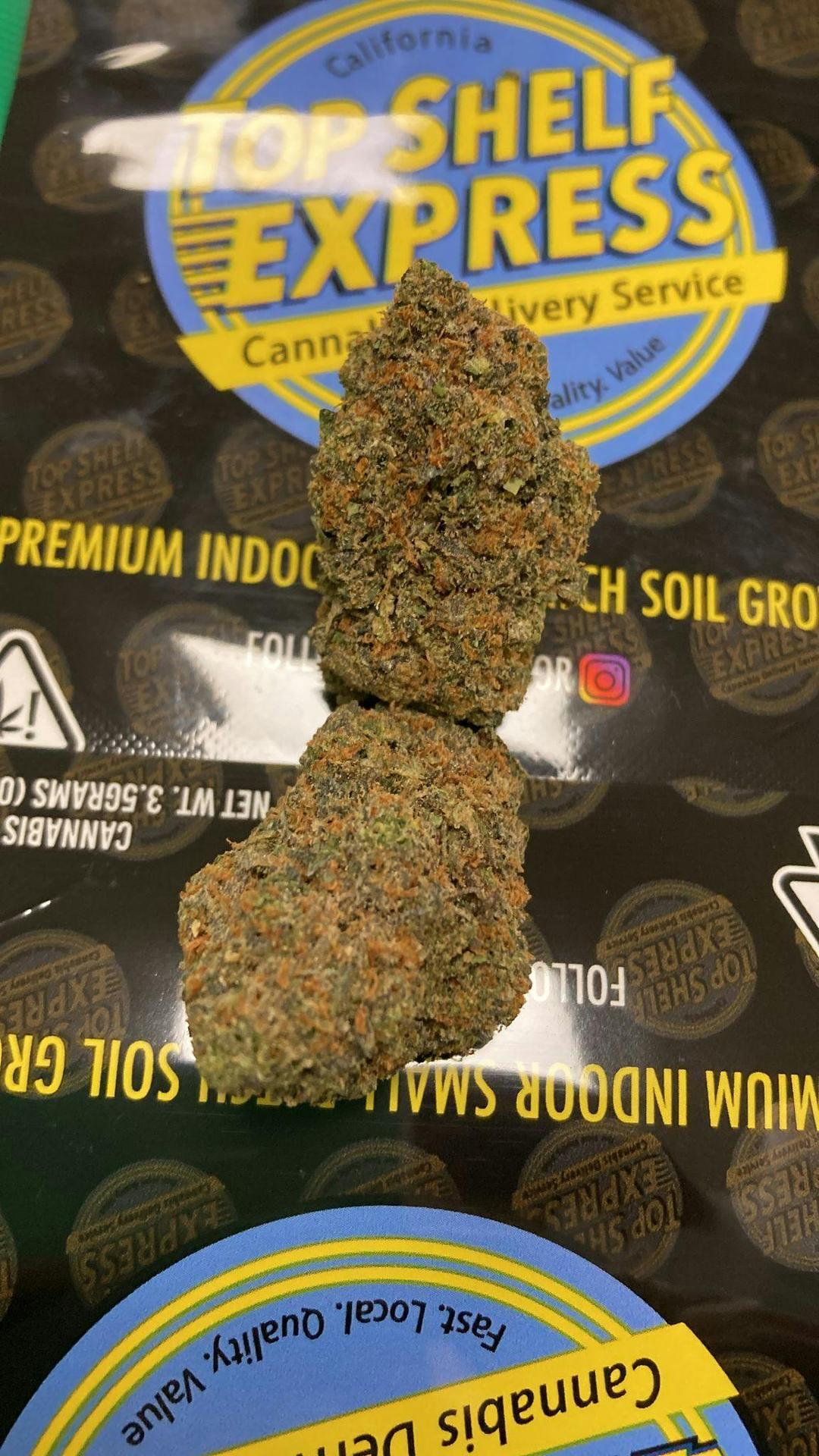 Top Shelf Express - Sour Sherbert