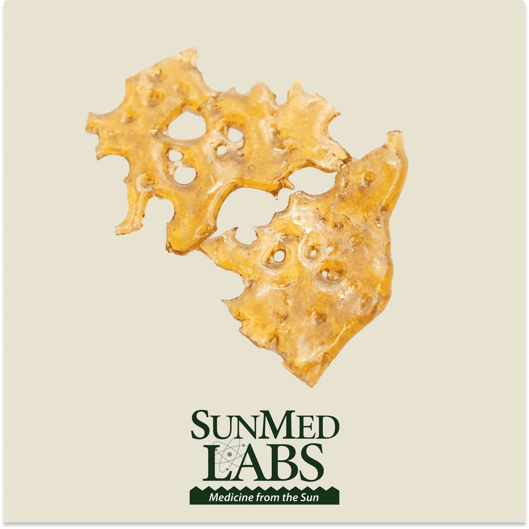 Sweet Sweet Cured Resin Shatter 1.0g