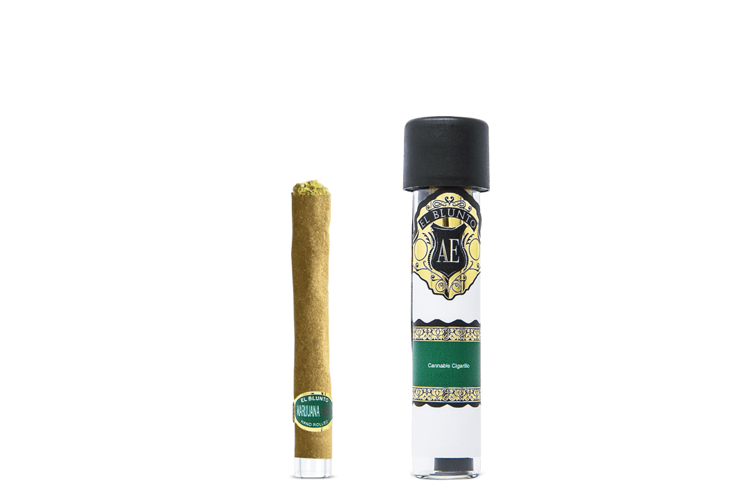 El Bluntito - Green - .75G Cigarillo [Mini Blunt]