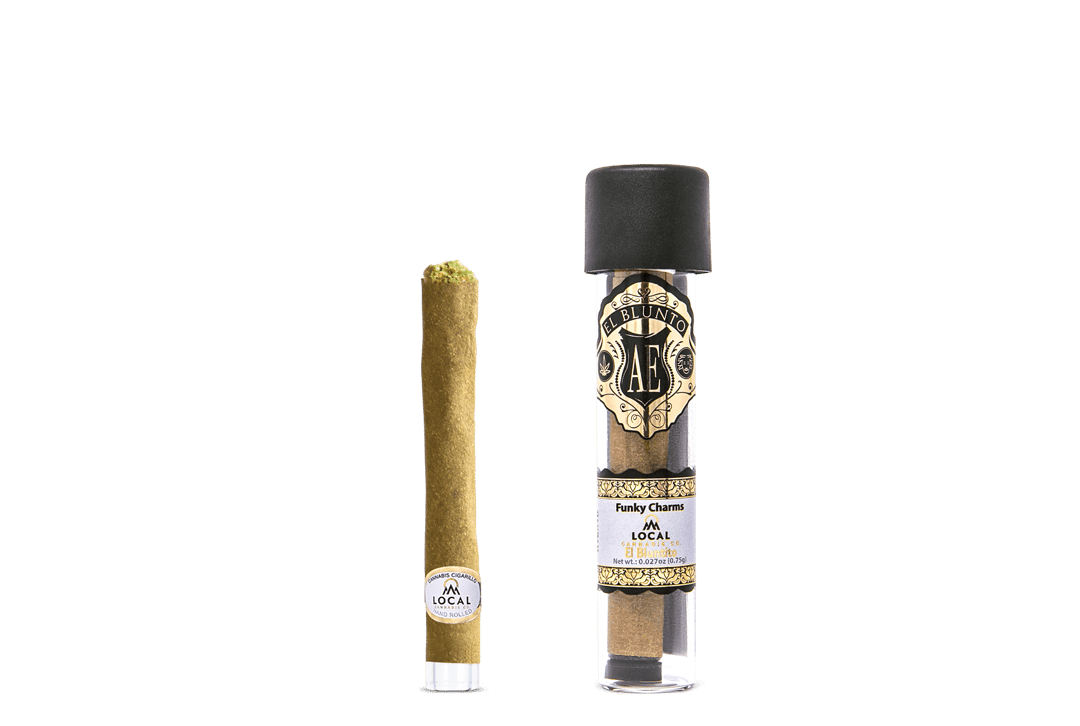 El Bluntito x Local - Funky Charms - .75G Cigarillo [Mini Blunt]