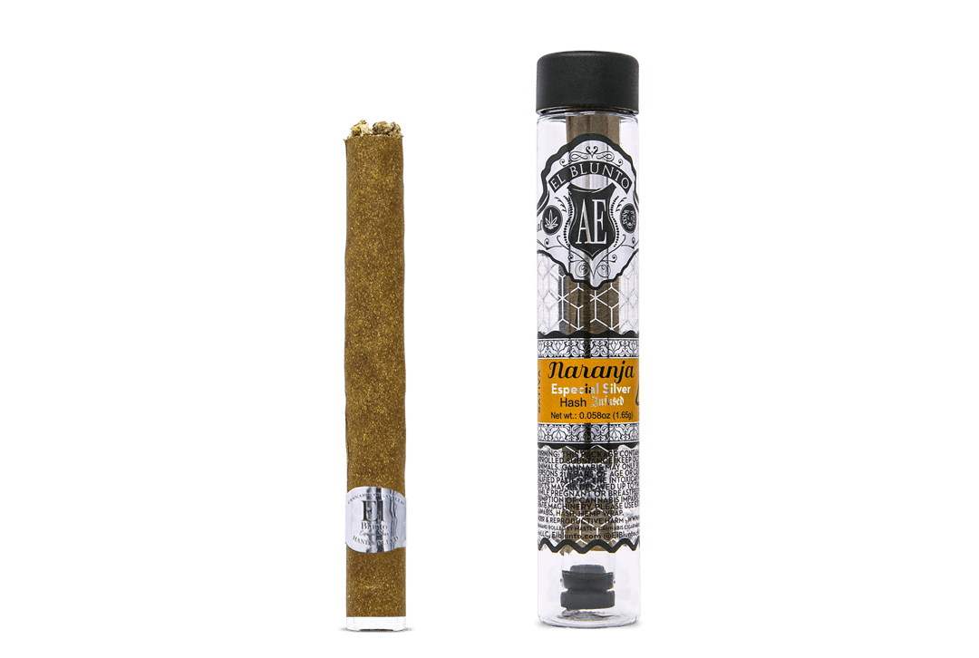 El Blunto Especial Silver Hash Infused - Naranja - 1.65G Cannagar