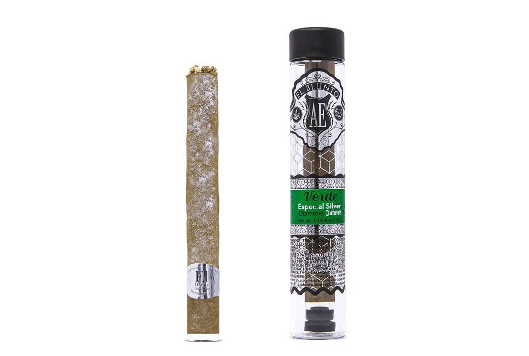 El Blunto Especial Silver Diamond Infused - Verde - 1.65G Cannagar
