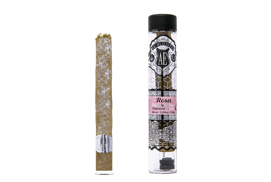 El Blunto Especial Silver Diamond Infused - Rosa - 1.65G Cannagar