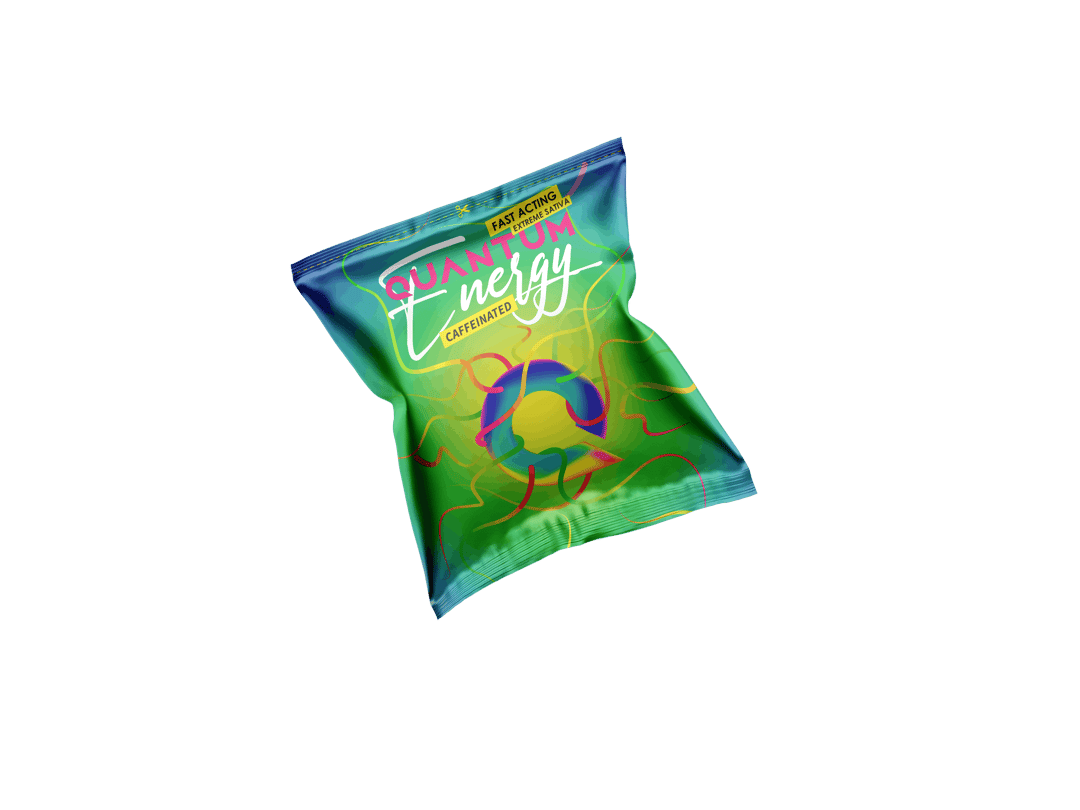 10mg Tangerine Spark Single Serve Gummy - MED