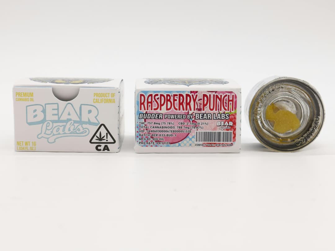Raspberry Punch Budder - 1g