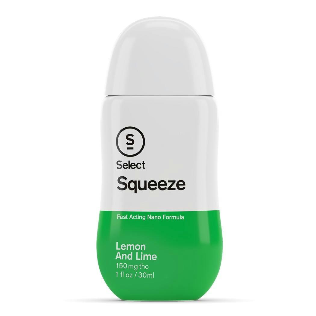 Lemon Lime - 150mg - Squeeze