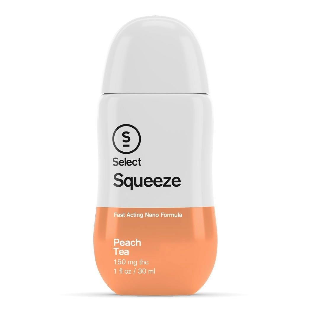 Peach Tea - 150mg - Squeeze