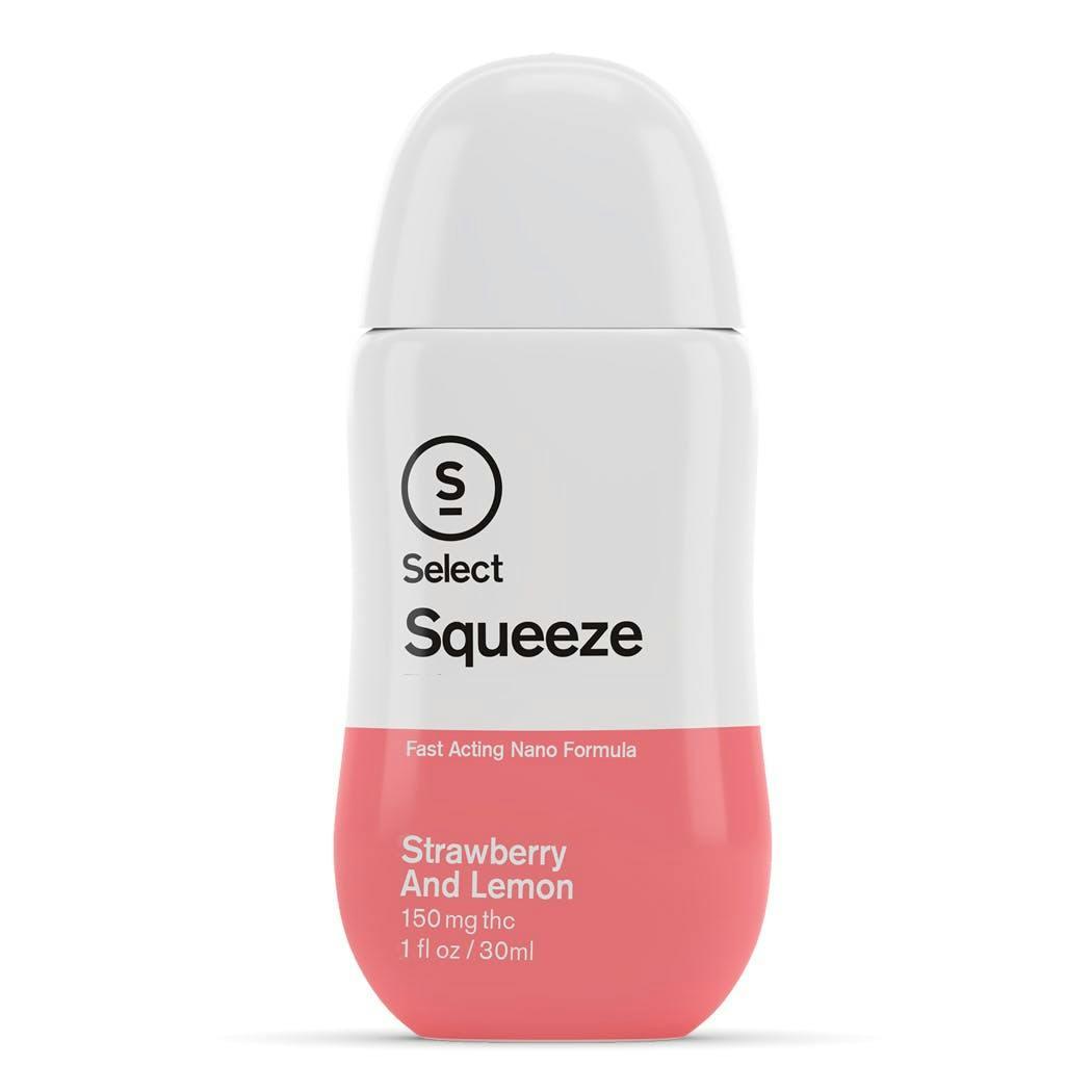 Strawberry Lemonade - 150mg - Squeeze