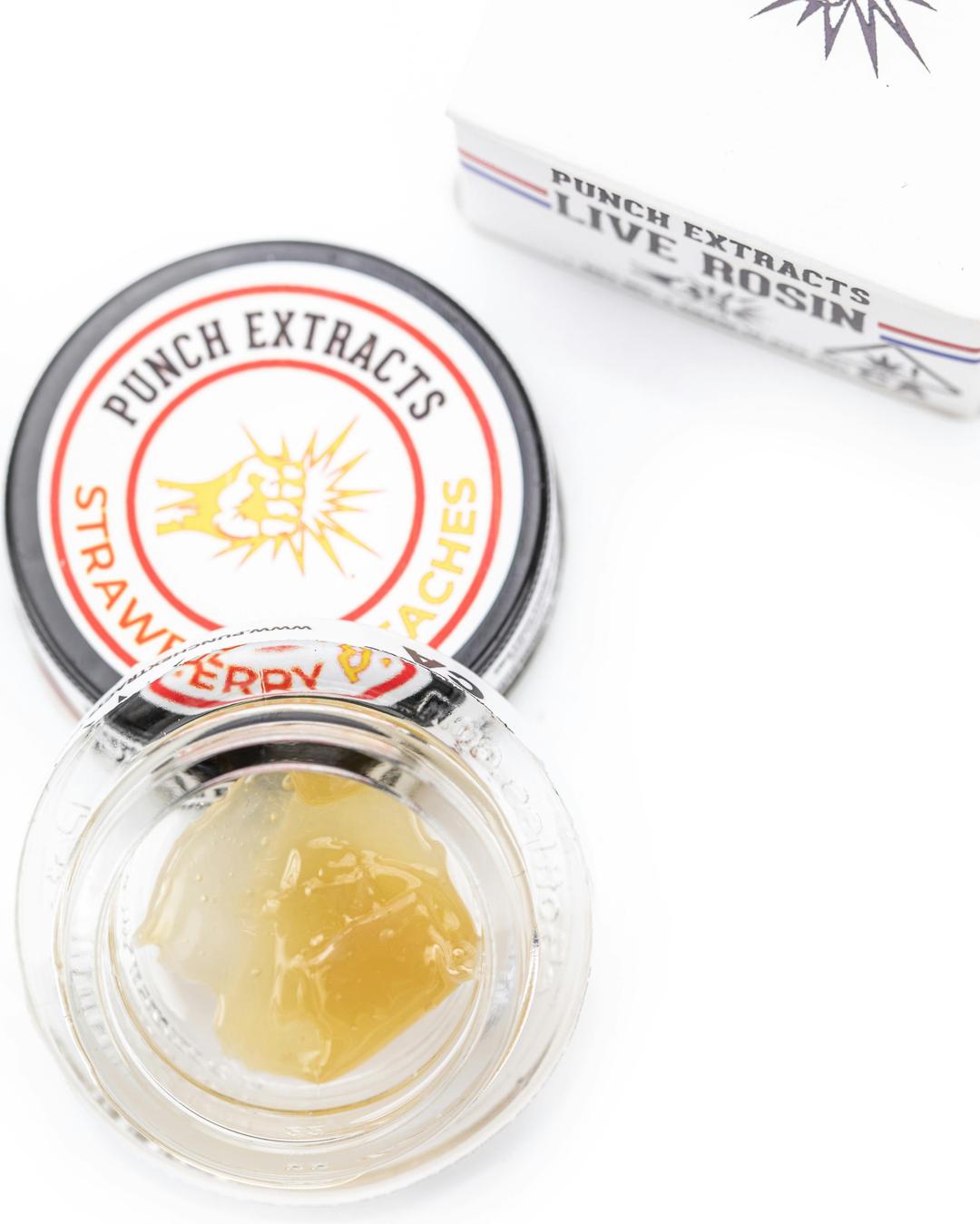 Punch - Live Rosin - Strawberry Peaches - Tier 4