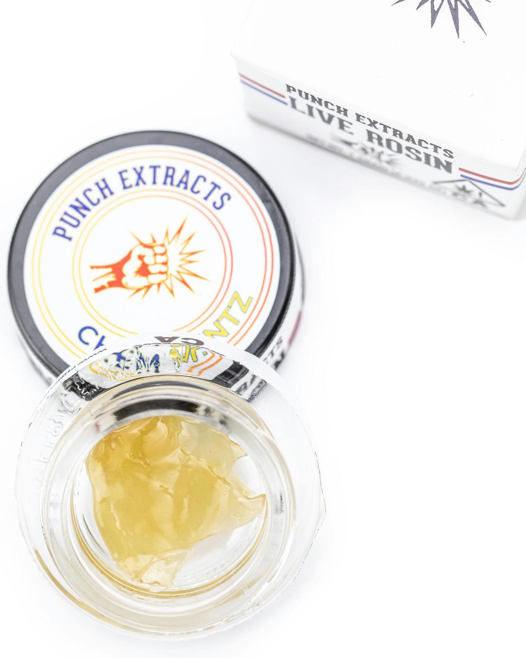 Punch - Live Rosin - Chem Mintz - Tier 4