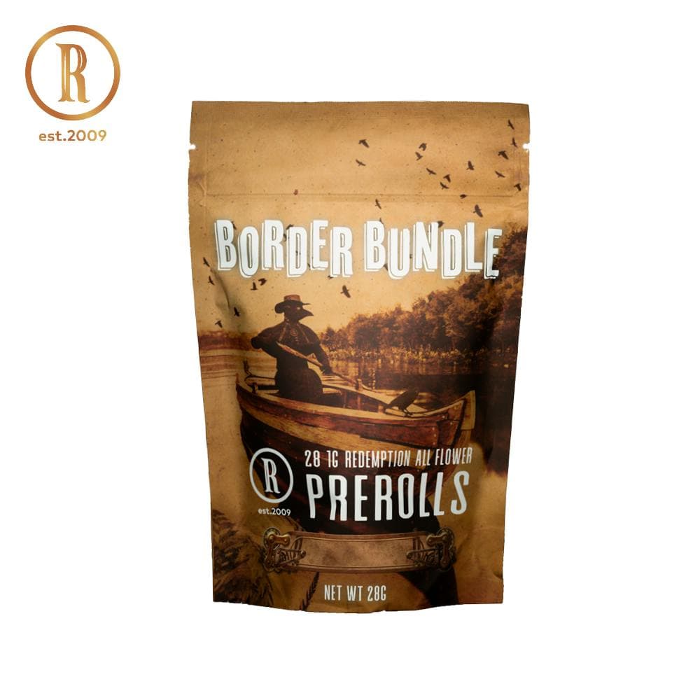 Bubble Bath Preroll 28 Pack Border Bundle