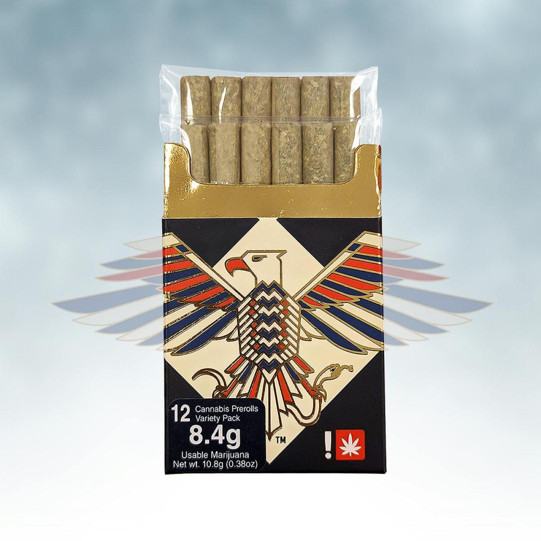Hybrid Preroll Case - 12pk Rollers