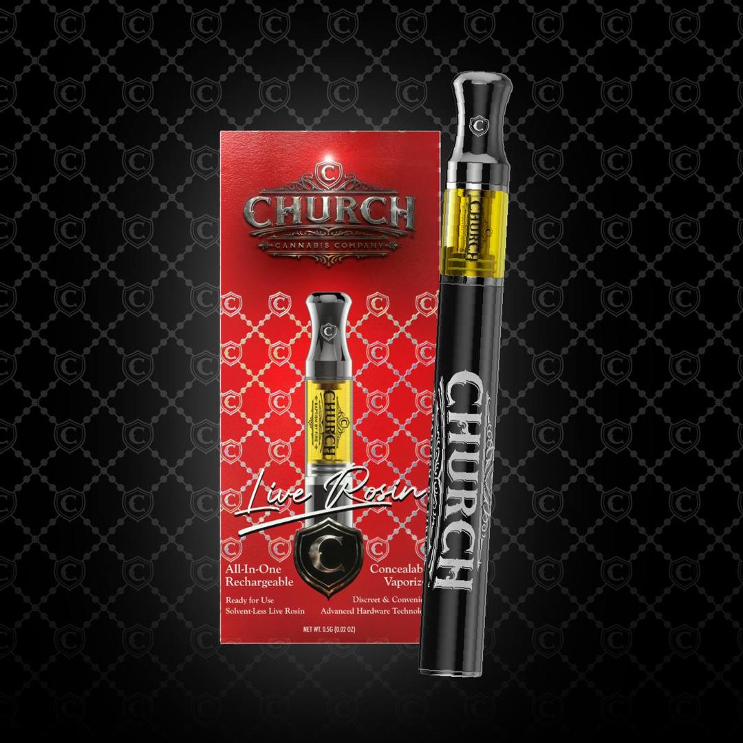 Strawberry Cough Live Rosin .5g All-In One Rechargeable