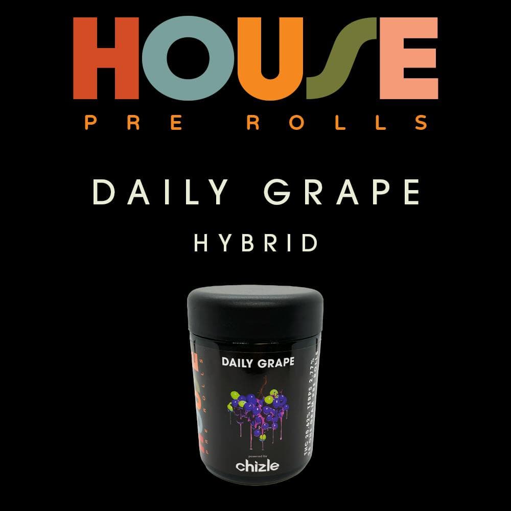 House - Daily Grape 28g Preroll OZ pack