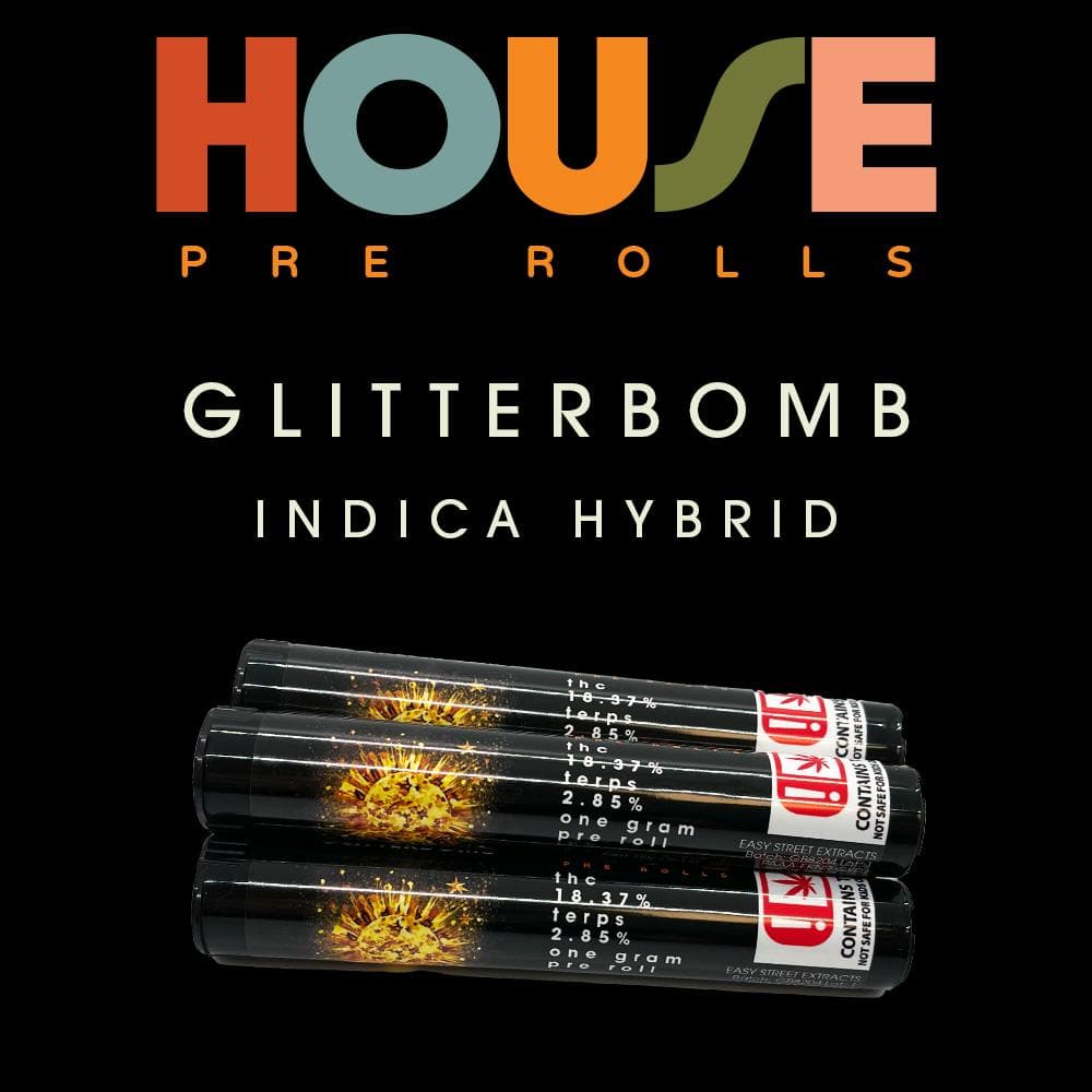 House - Glitter Bomb 1g Preroll