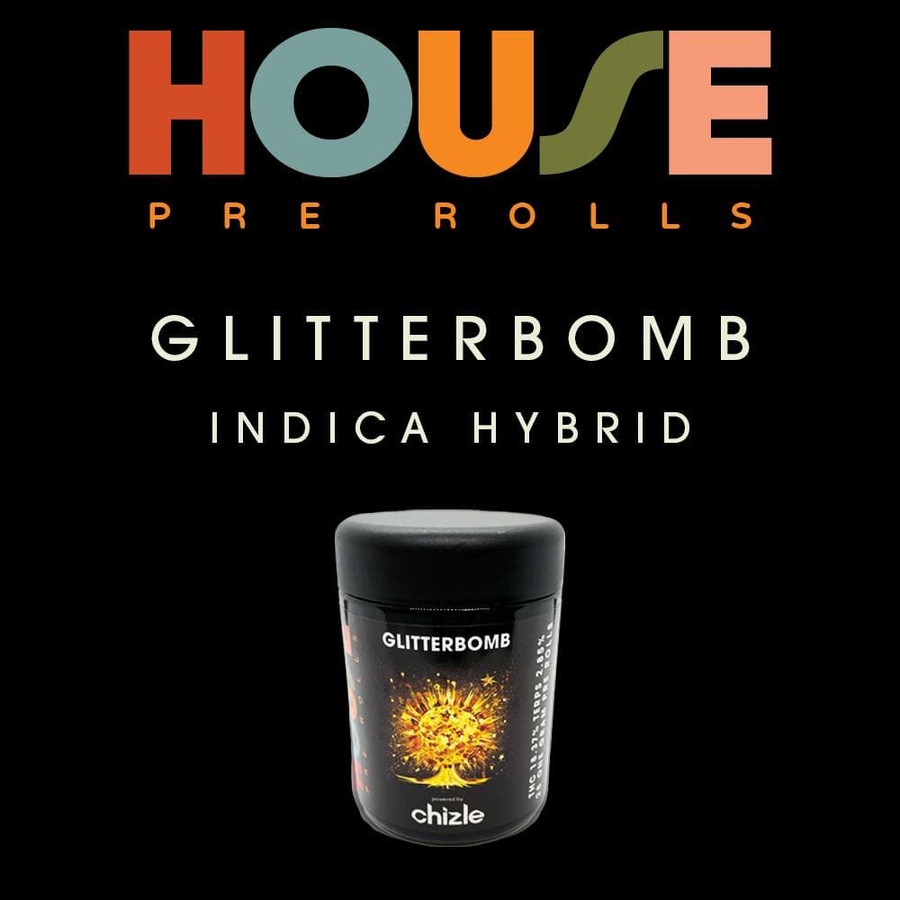House - Glitter Bomb 28g Preroll OZ Pack