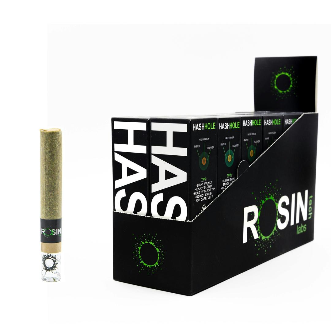 Rosin Tech Labs - Hash Hole - 1.3g Pandora's Box - .3g Dirty Z