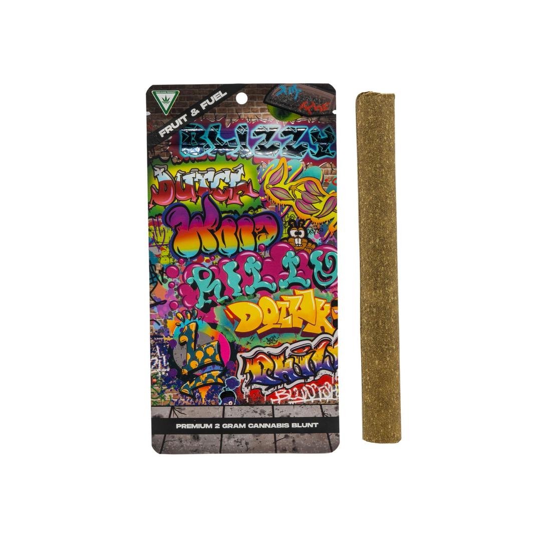 Fruit & Fuel - Blunt - Zkittlez Mintz (2g)