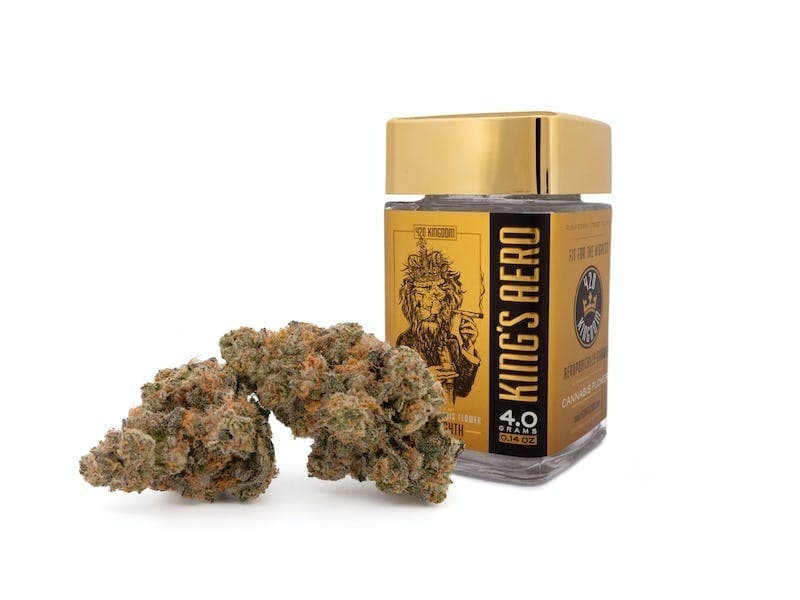 King's Aero - Bubble Bath #1 - 4g Flower