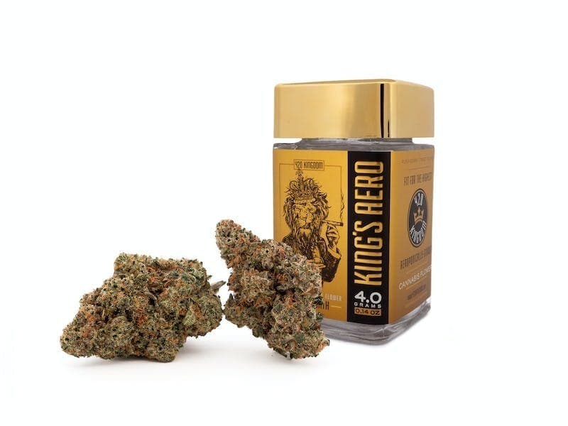 King's Aero - Red Velvet - 4g Flower