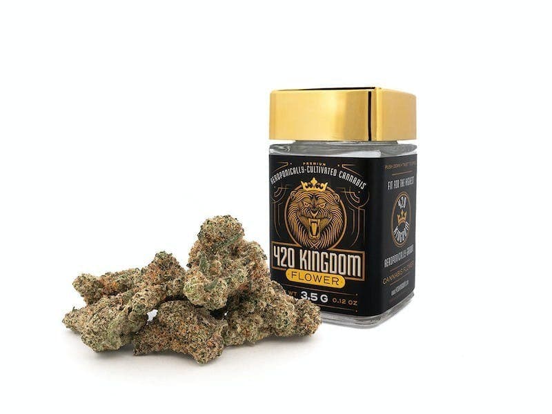 Mango Mintality - 3.5g Flower