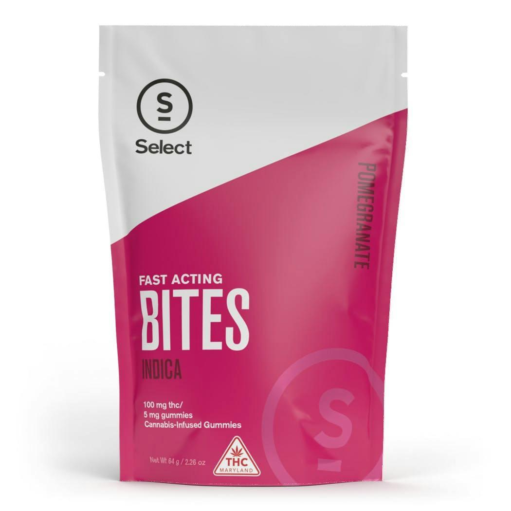 Pomegranate Nano Bites 20pk (100mg) | Indica | MD
