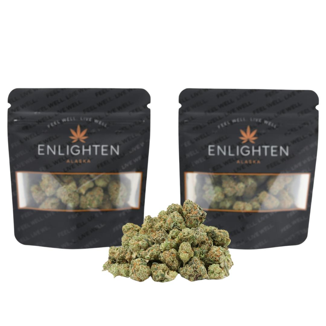 OGKB 2.1 Pre-Packed Flower "Littles" - 7g